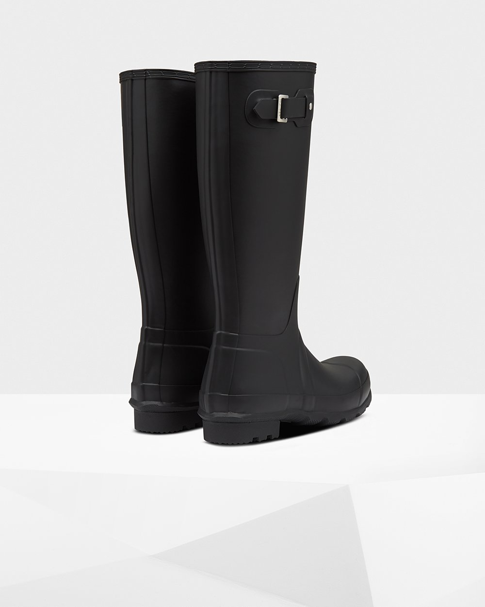 Hunter Hombre Original Insulated - Botas de Lluvia Negras - 276-NIGTRZ